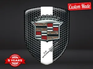 Cadillac Adesivi Auto Personalizzati Corse Pro Regolabili ST